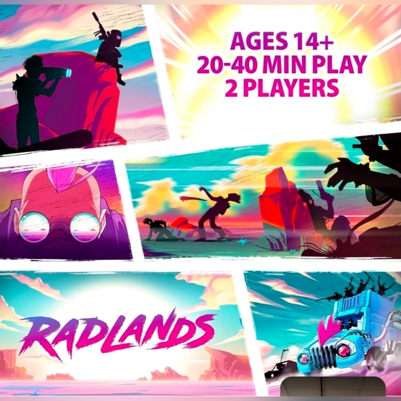 New In Box/unopened-Radlands Card Game - Picture 4 of 9